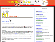 Tablet Screenshot of diamondjokes.com.au